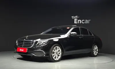 Mercedes-Benz E-Class · 2018 год