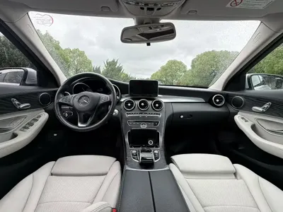 Mercedes-Benz C-Class 2015, 60000 км, за 59800 CNY - фото 5