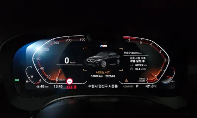 BMW Gran Turismo 2021, 214629 км, за 32500000 KRW - фото 8