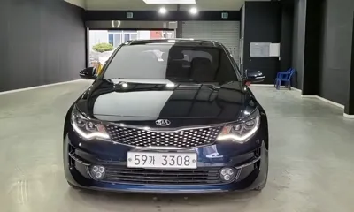 Kia K5 2017, 137967 км, за 8900000 KRW