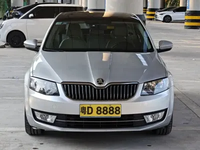 Skoda Octavia · 2014 год