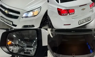ChevroletGMDaewoo Malibu 2015, 113230 км, за 4300000 KRW - фото 16