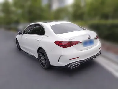 Mercedes-Benz C-Class 2024, 49300 км, за 218031.27 CNY