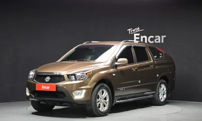 KG_Mobility_Ssangyong KORANDO 2017, 61978 км, за 10500000 KRW - фото 1