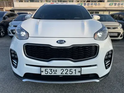 Kia Sportage · 2017 год