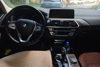 BMW X3 2019, 124300 км, за 133558.11 CNY - фото 6