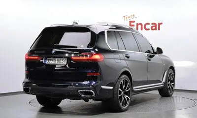 BMW X7 2021, 72837 км, за 83880000 KRW