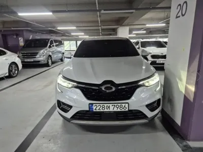 Renault-KoreaSamsung XM3 · 2023 год