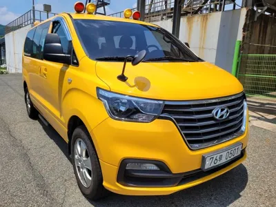 Hyundai Starex · 2019 год
