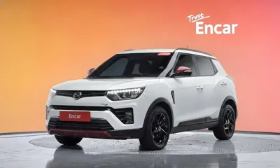 KG_Mobility_Ssangyong TIBOLI · 2022 год
