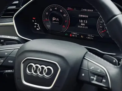 Audi Q3 2022, 17000 км, за 128000 CNY - фото 12