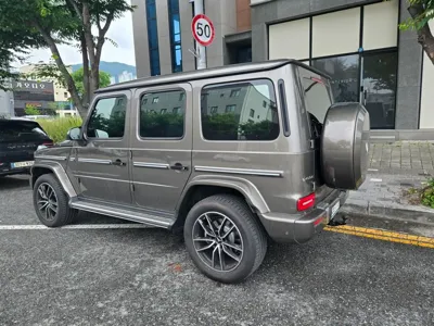 Mercedes-Benz G-Class · 2026 год
