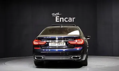 BMW 7-Series 2017, 109640 км, за 32900000 KRW