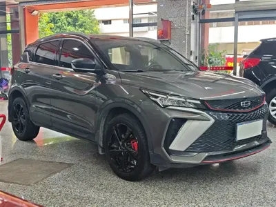 Geely Binyue 2022, 45199 км, за 53800 CNY