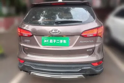 Hyundai Santa Fe 2013, 123700 км, за 43445.82 CNY