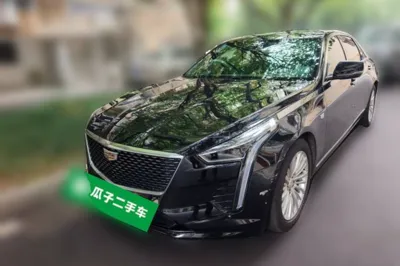 Cadillac CT6 · 2019 год