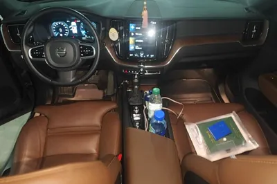 Volvo XC60 2021, 49500 км, за 135932.3 CNY