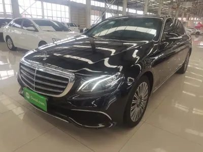 Mercedes-Benz E-Class · 2019 год