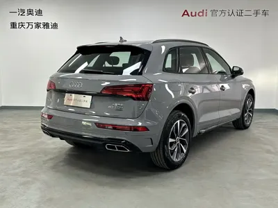 Audi Q5L 2025, 6600 км, за 239800 CNY - фото 7