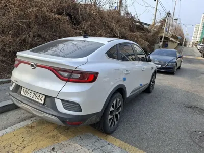Renault-KoreaSamsung XM3 2023, 40721 км, за 24200000 KRW