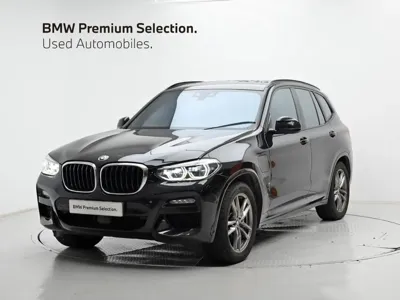 BMW X3 · 2021 год