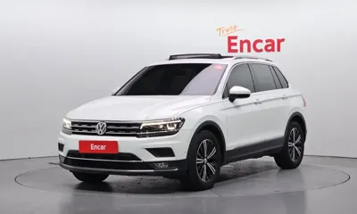 Volkswagen Tiguan · 2020 год
