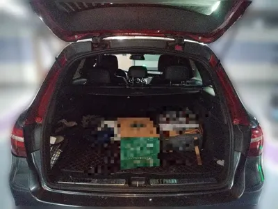 Mercedes-Benz GLC 2017, 154600 км, за 85399 CNY - фото 10