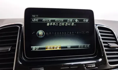 Mercedes-Benz GLE-Class 2018, 111009 км, за 27500000 KRW - фото 29