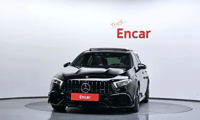 Mercedes-Benz A-Class 2020, 63386 км, за 37900000 KRW