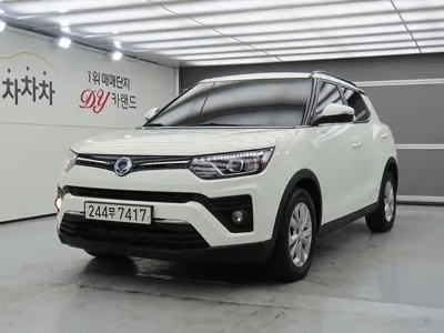 KG_Mobility_Ssangyong TIBOLI · 2020 год