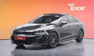 Kia K5 · 2021 год