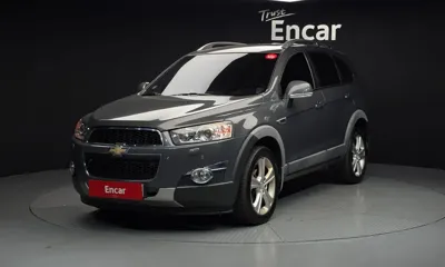 ChevroletGMDaewoo Captiva · 2011 год