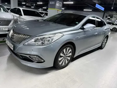 Hyundai Grandeur · 2016 год