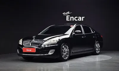 Hyundai Equus · 2012 год