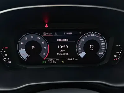 Audi Q3 2022, 32000 км, за 169800 CNY - фото 8