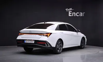 Hyundai Avante 2025, 15608 км, за 24200000 KRW