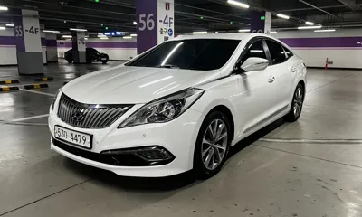 Hyundai Grandeur · 2015 год
