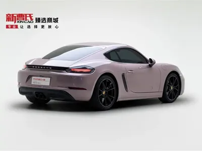 Porsche 718 2022, 31000 км, за 347000 CNY