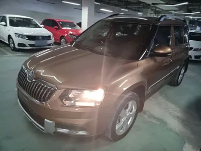 Skoda Yeti · 2014 год