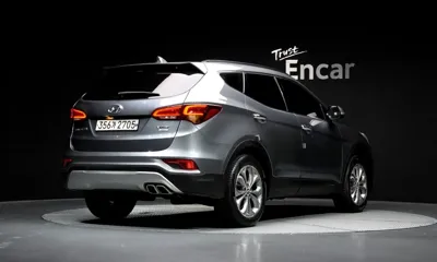 Hyundai Santafe 2016, 214027 км, за 9300000 KRW - фото 2