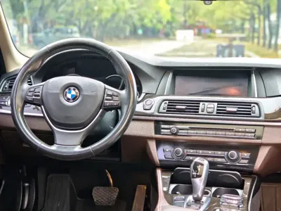 BMW 5 Series 2017, 120000 км, за 88800 CNY - фото 11