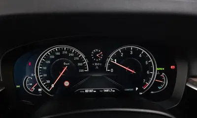 BMW 5-Series 2017, 83187 км, за 23500000 KRW - фото 8