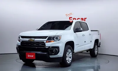 ChevroletGMDaewoo Colorado · 2021 год