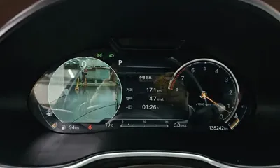 Genesis G80 2021, 135242 км, за 25900000 KRW - фото 8