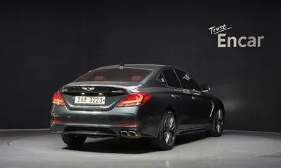 Genesis G70 2018, 84443 км, за 21000000 KRW - фото 5