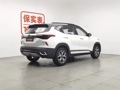 Kia KX3 2020, 80500 км, за 48800 CNY