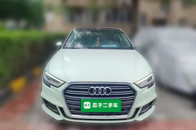 Audi A3 2018, 85800 км, за 63941.7 CNY - фото 2