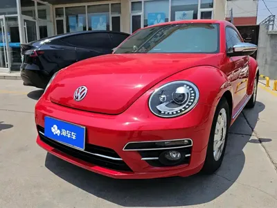 Volkswagen Beetle 2019, 46900 км, за 95800 CNY - фото 1