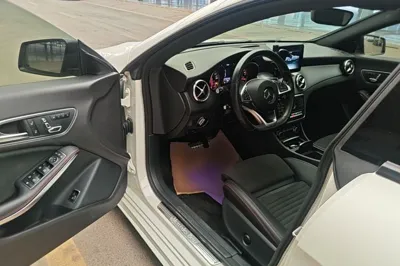 Mercedes-Benz CLA 2017, 57500 км, за 100270.05 CNY - фото 18