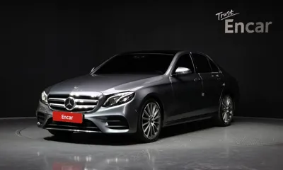 Mercedes-Benz E-Class · 2019 год